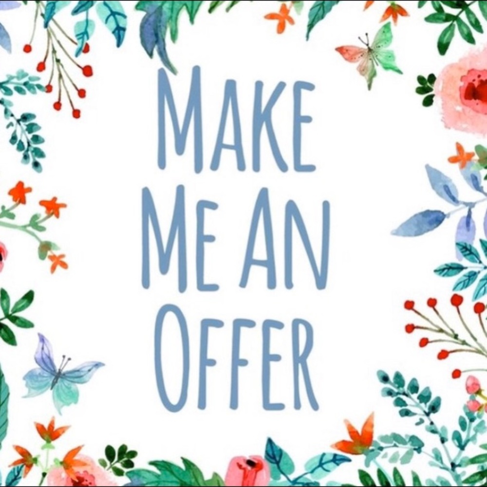 20% off bundles and make me an offer!!